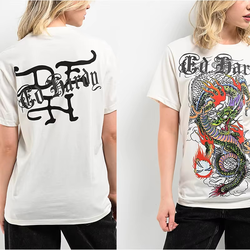 Streetwear Brand Japan - T-shirt in cotone con stampa grafica