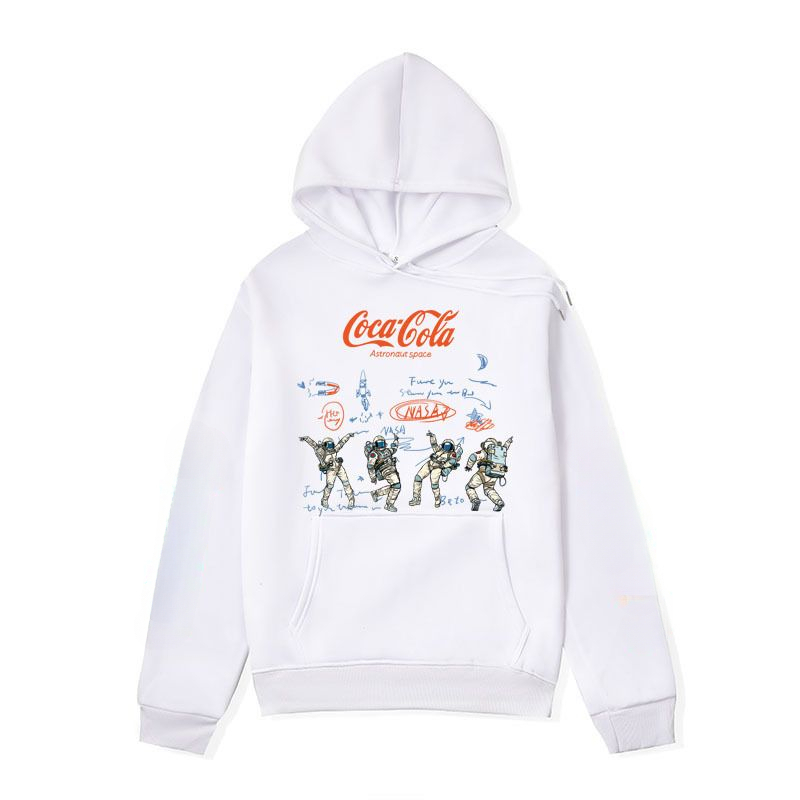 Streetwear Brand Collaborations - Felpa con Cappuccio 2026 Cross-border da