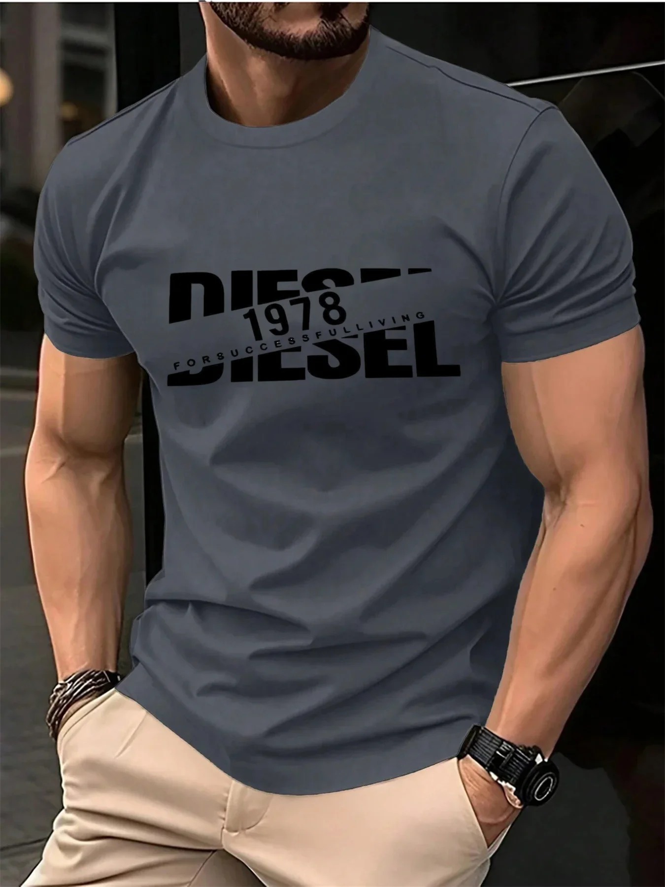 Streetwear Brand Shirts - La maglietta estiva da uomo con