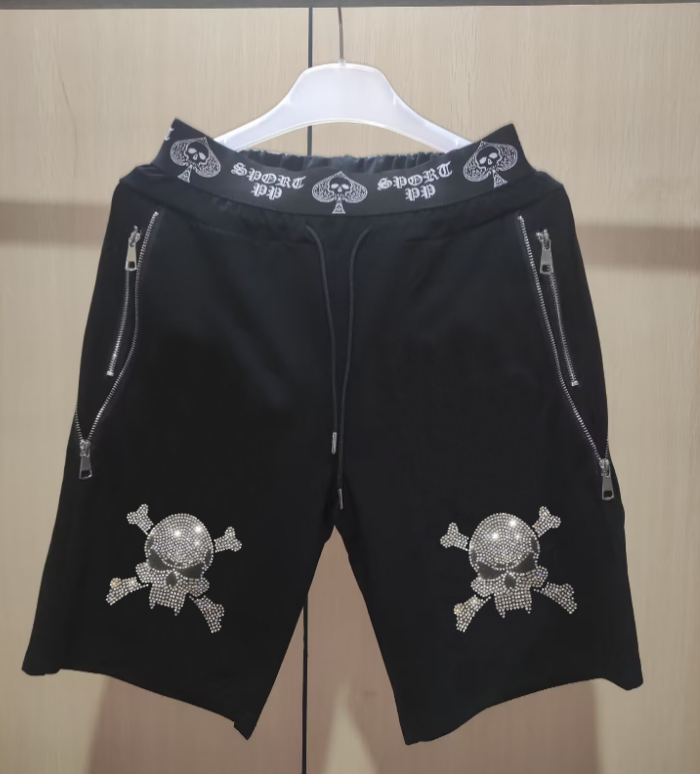Streetwear Brand Drops - Pantaloncini Casual da Uomo di Marca,