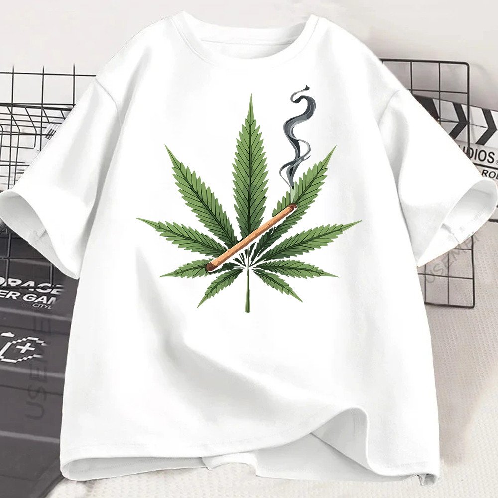 Streetwear Brand Japan - T-shirt Estiva da Uomo con Stampa,