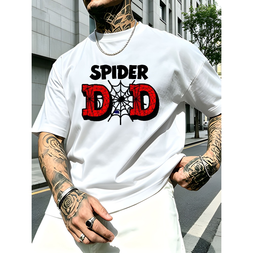 Streetwear Brand Drops - T-shirt da uomo streetwear con stampa