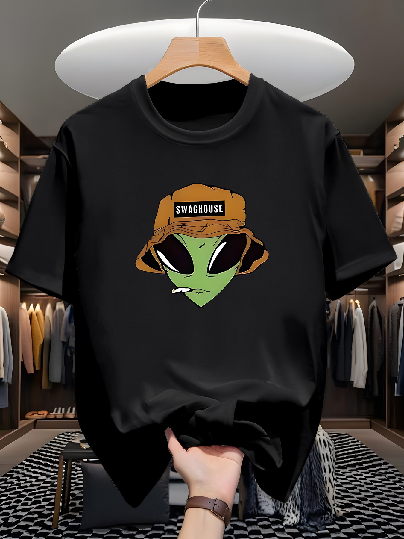 Streetwear Brand Japan - 2025 Moda Uomo T Shirt Divertente