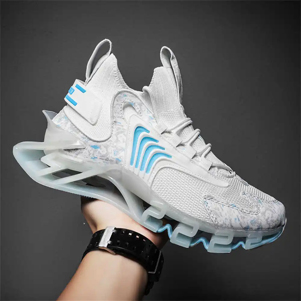 Women Streetwear Brand - Stivali lunghi rosa Slipon blu Sneakers