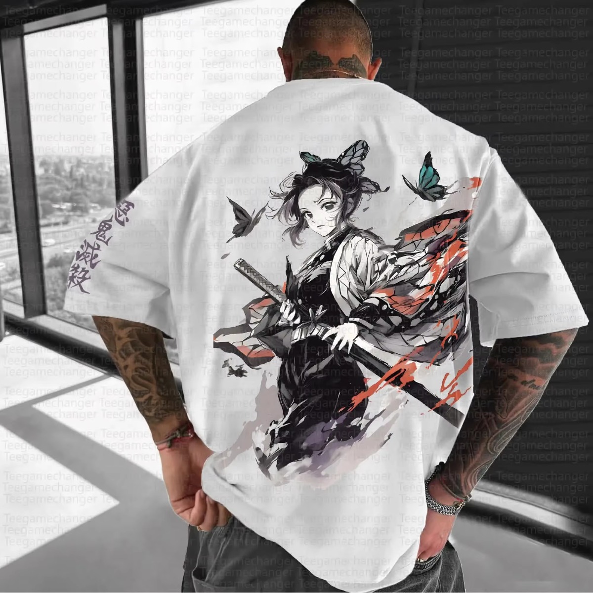 Streetwear Brand Japan - Demon Slayer Anime 2025 Nuova maglietta