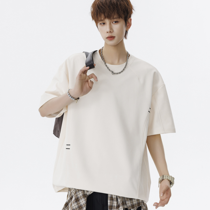 Streetwear Brand Japan - T-shirt Estiva da Uomo con Stampa,