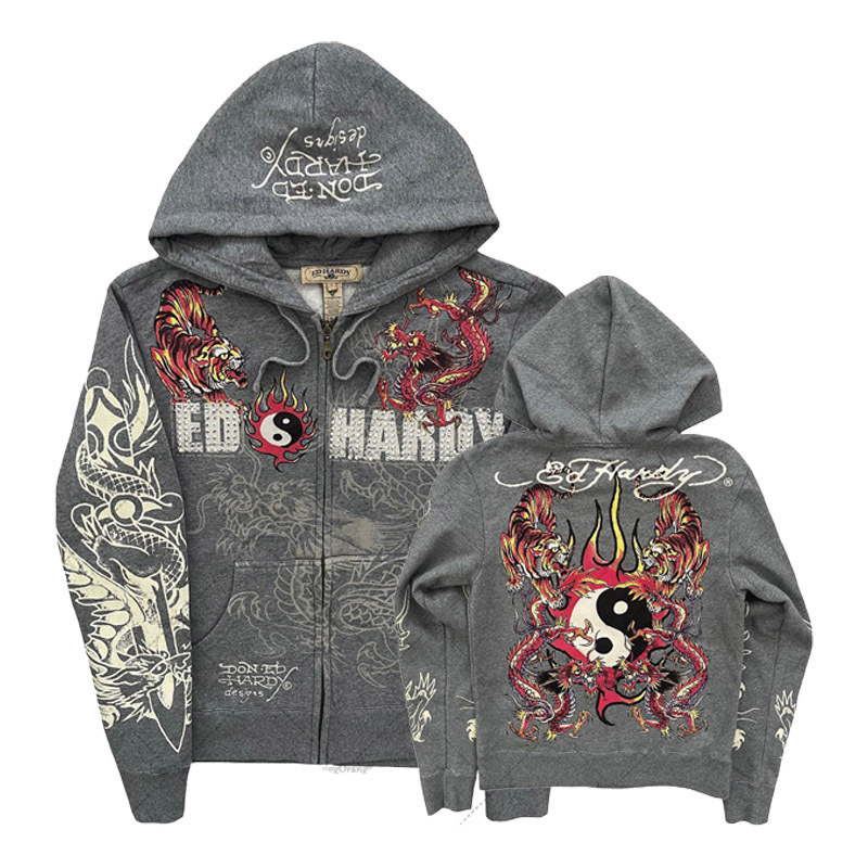Streetwear Brand Hoodies - Felpa Oversize con Cappuccio American Gothic