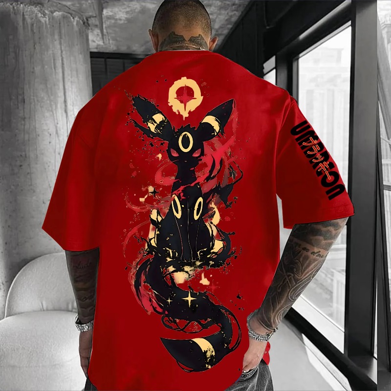 Streetwear Brand Japan - T-shirt con stampa co-branded Pokémon 2025
