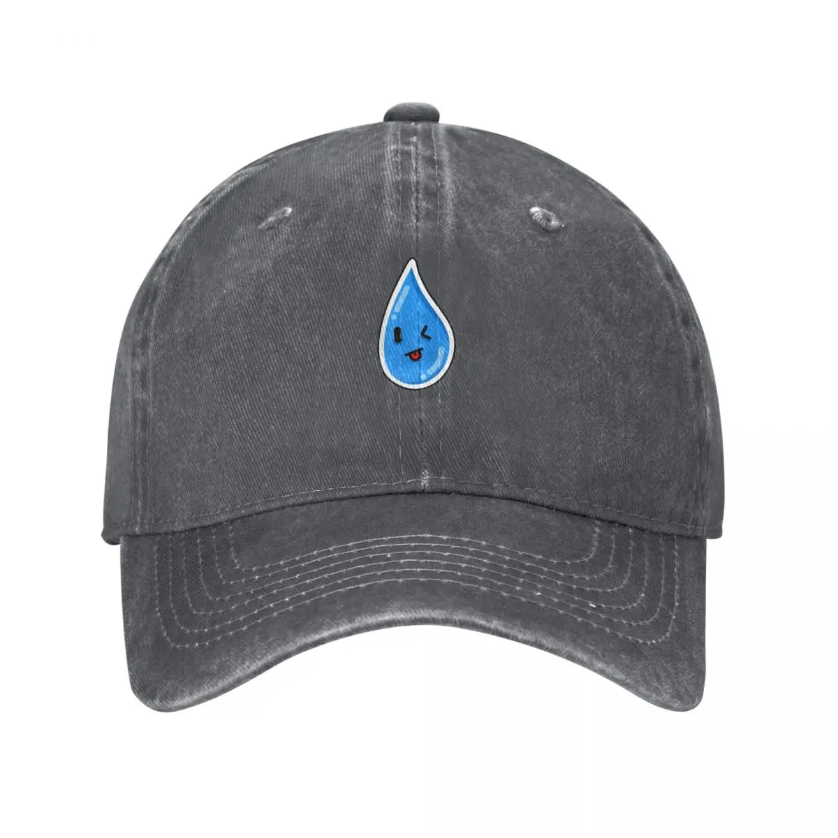 Streetwear Brand Drops - Cappello da baseball Water Drop, cappello
