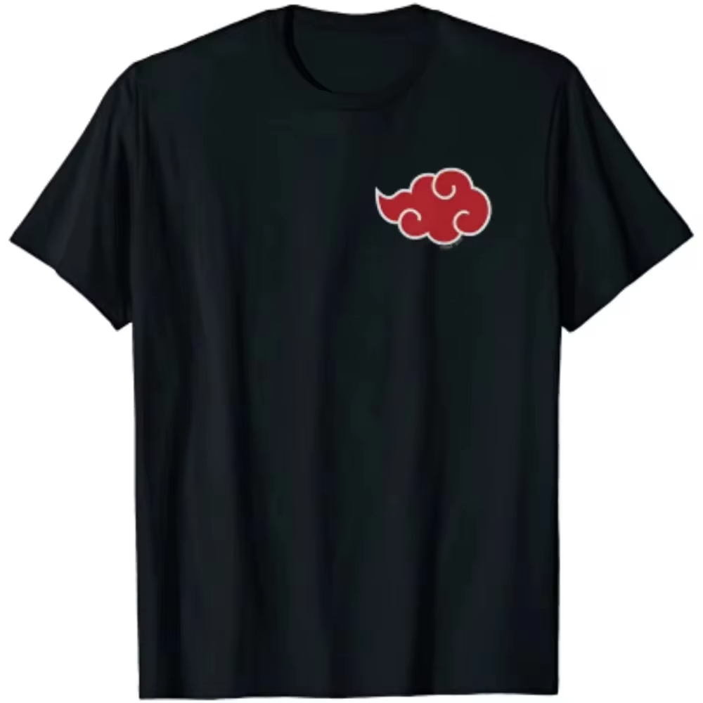 Streetwear Brand Japan - T-shirt da uomo con stampa simboli