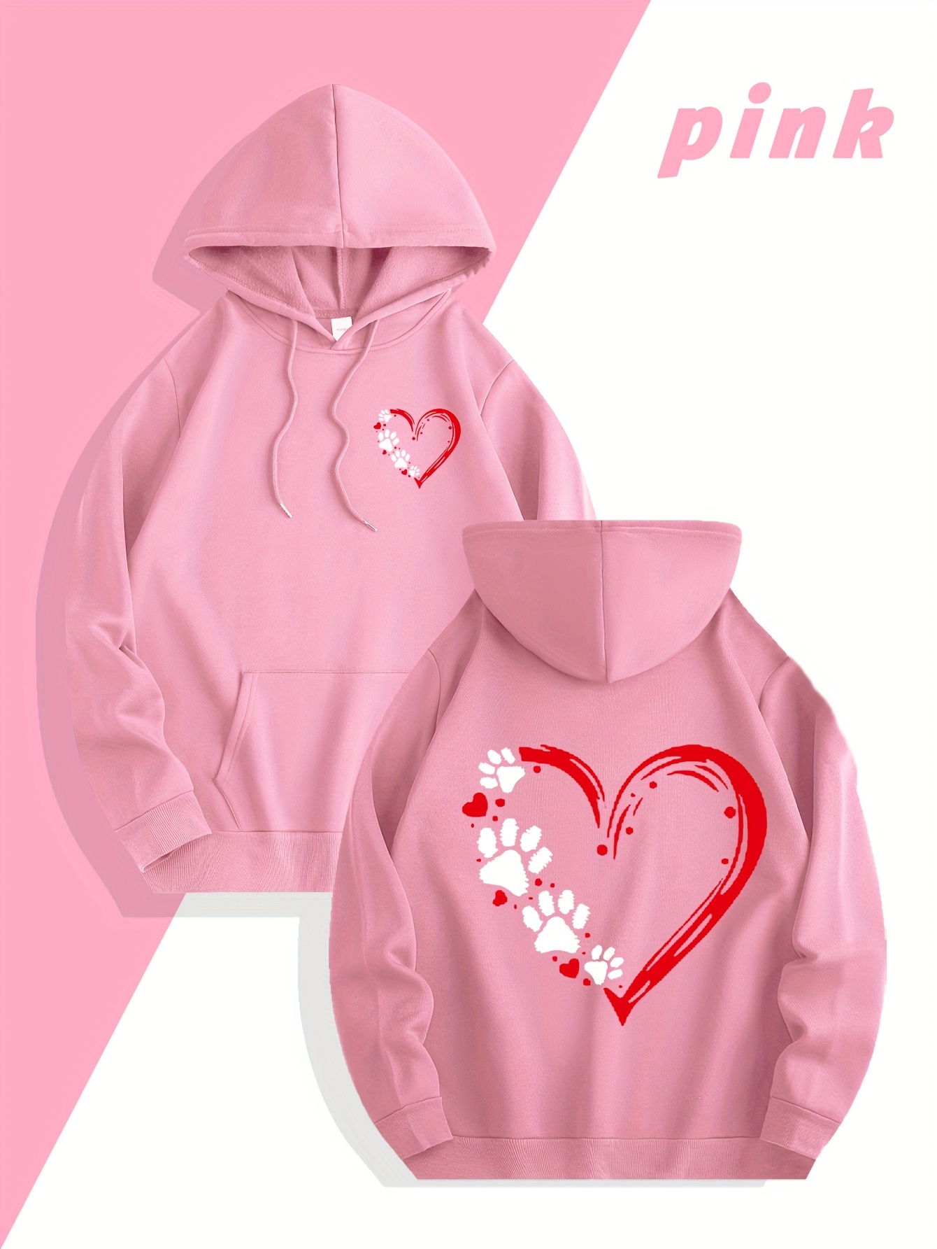 Streetwear Brand Hoodies - Felpa da Uomo con Stampa a