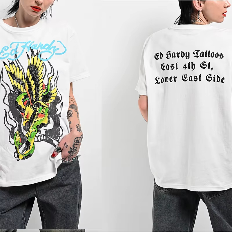 T-shirt in cotone con stampa g - Streetwear Brand Japan recensione e prezzo