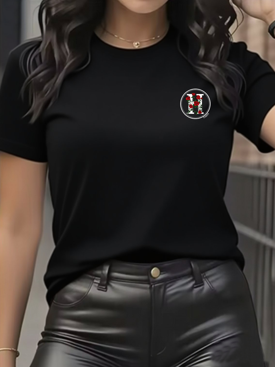 T-shirt da donna T-shirt in co - Streetwear Brand Shirts recensione e prezzo