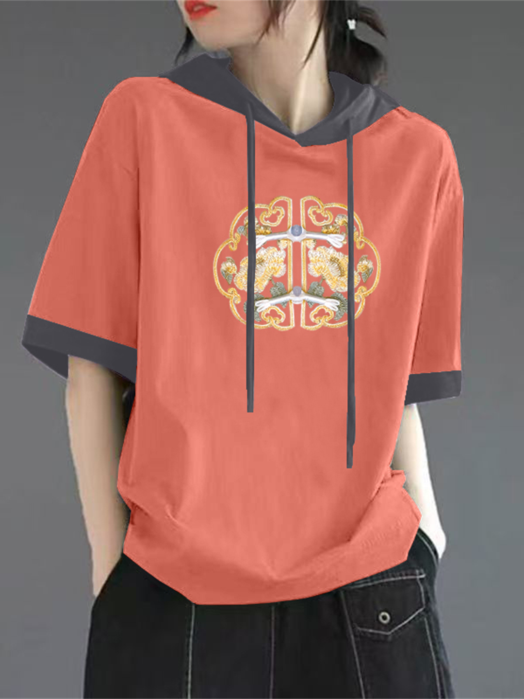 T-shirt Rossa in Puro Cotone a - Streetwear Brand Hoodies recensione e prezzo