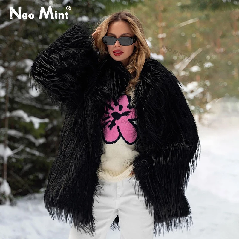 Neo Mint 2024 Inverno Peloso C - Women Streetwear Brand recensione e prezzo