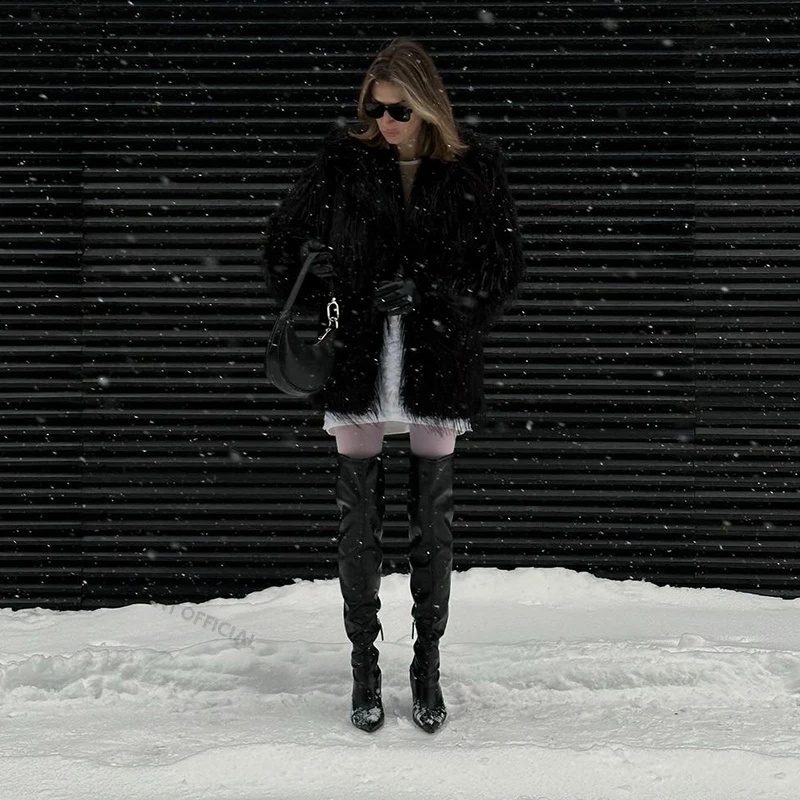 Neo Mint 2024 Inverno Peloso C - Women Streetwear Brand recensione e prezzo
