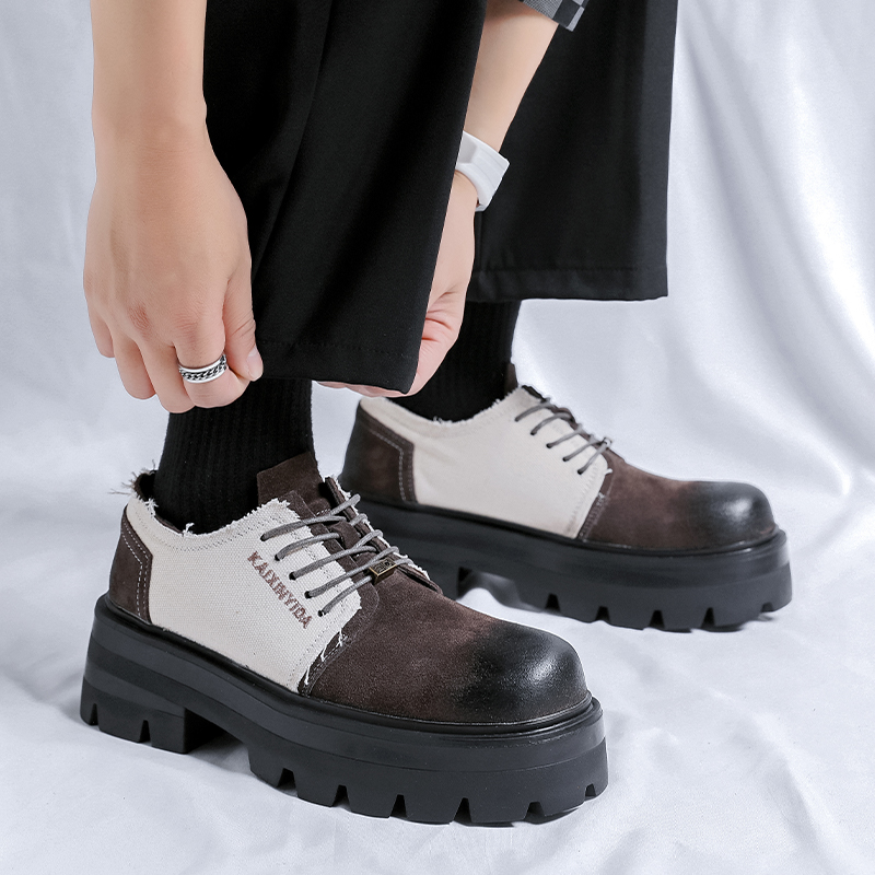 Scarpe in Pelle da Uomo con Pu - Streetwear Brand Japan recensione e prezzo