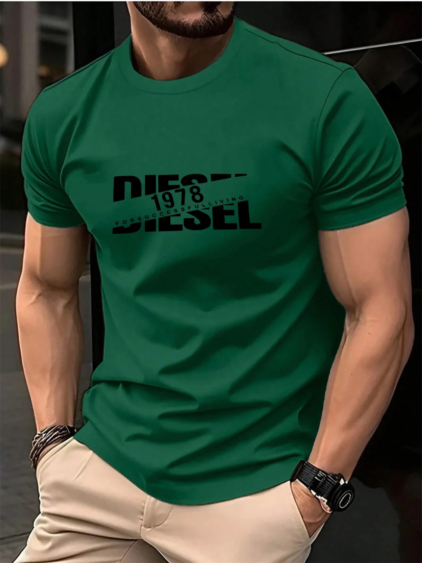 La maglietta estiva da uomo co - Streetwear Brand Shirts recensione e prezzo