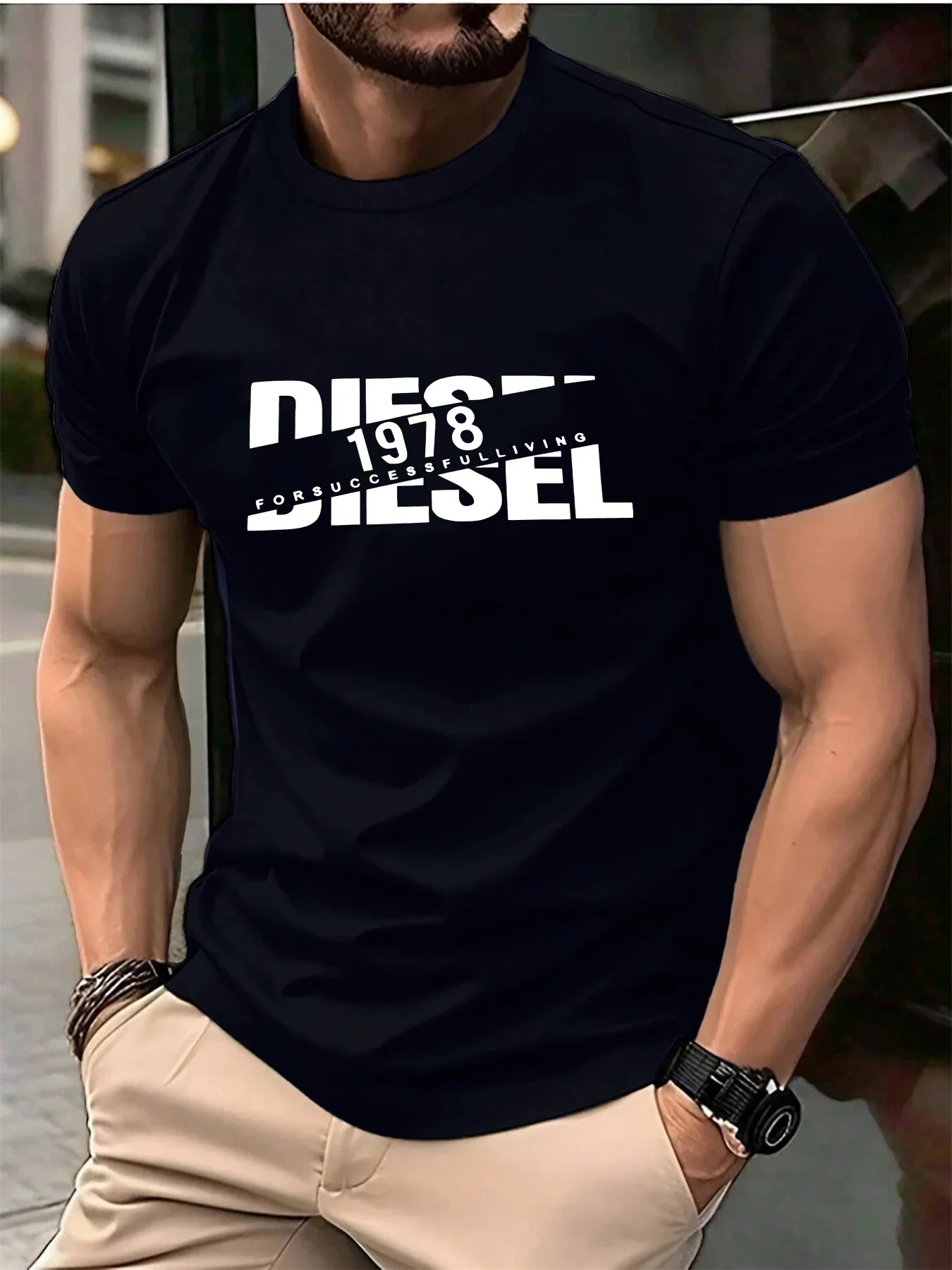 La maglietta estiva da uomo co - Streetwear Brand Shirts recensione e prezzo