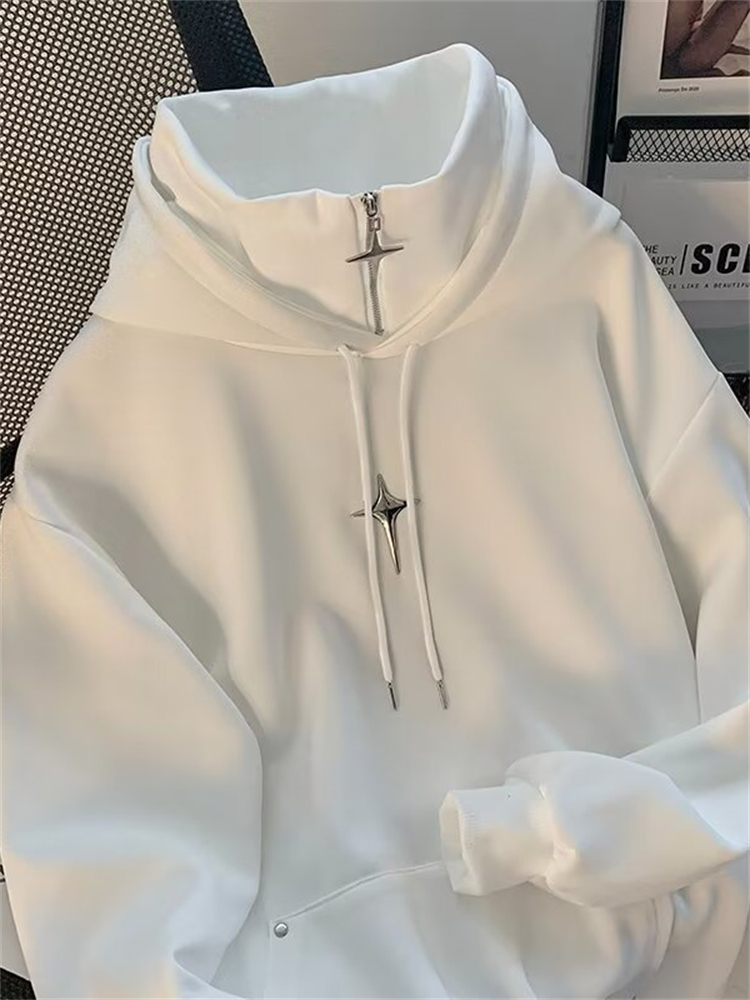 Felpa con Cappuccio a Collo Al - Streetwear Brand Hoodies recensione e prezzo