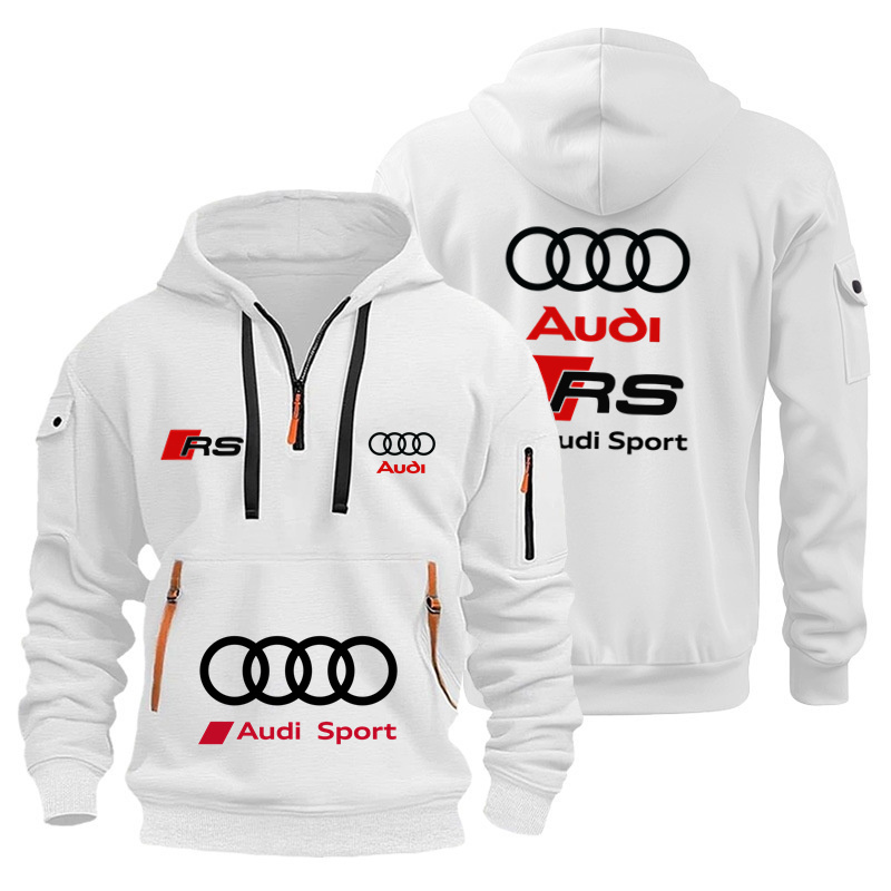 Felpa con Cappuccio Unisex Aud - Streetwear Brand Hoodies recensione e prezzo