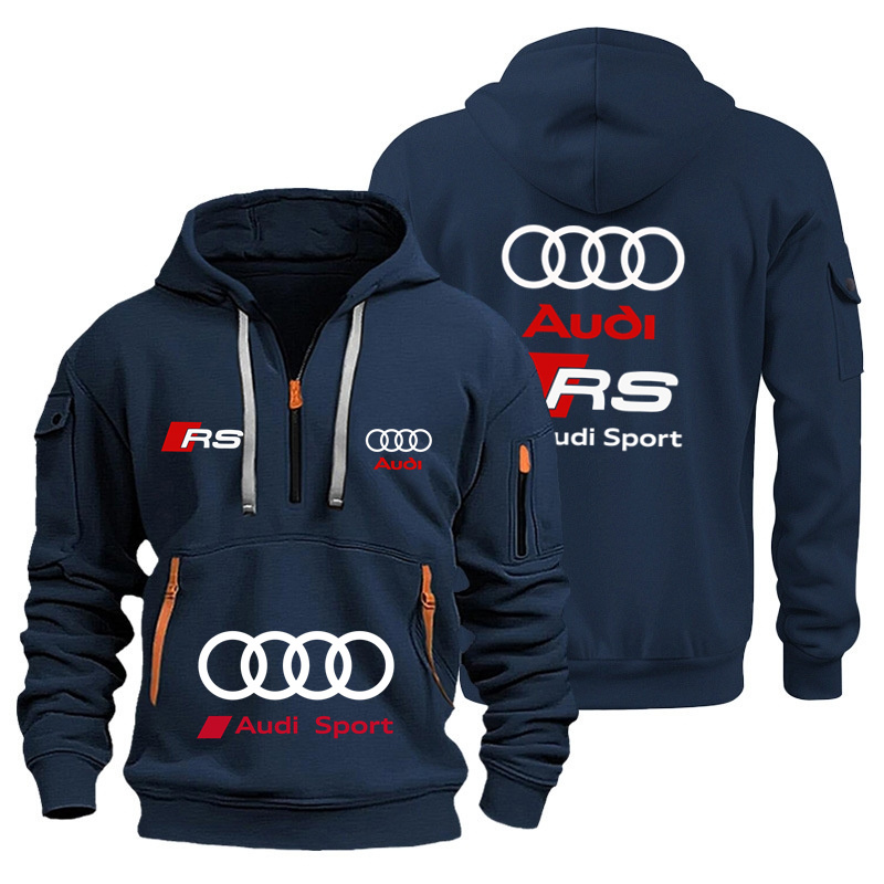 Felpa con Cappuccio Unisex Aud - Streetwear Brand Hoodies recensione e prezzo