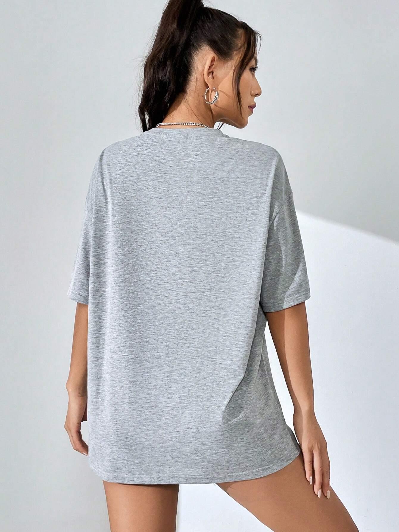 Malibu Beach Stampa di lettere - Streetwear Brand Shirts recensione e prezzo