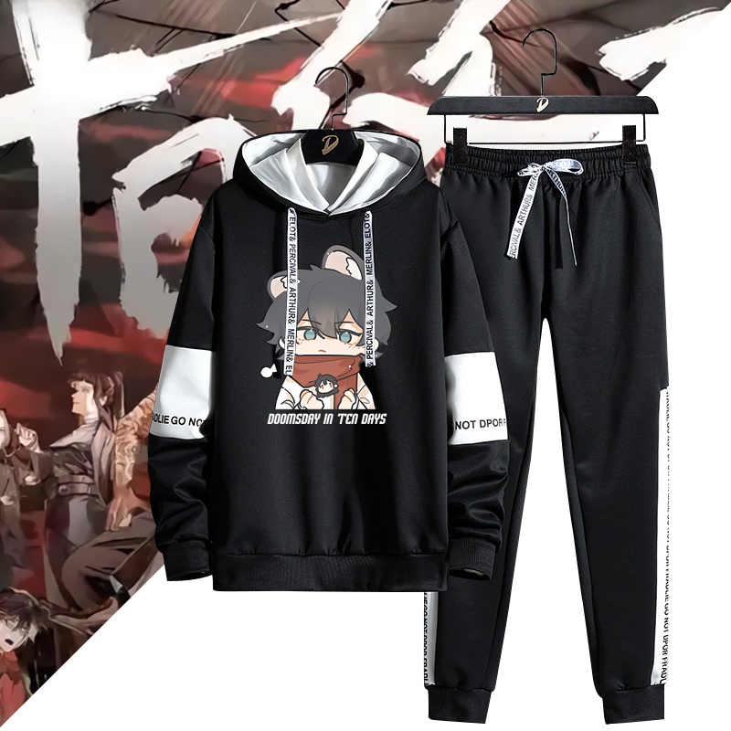 Set Felpa e Pantaloni da Uomo  - Streetwear Brand Collaborations recensione e prezzo
