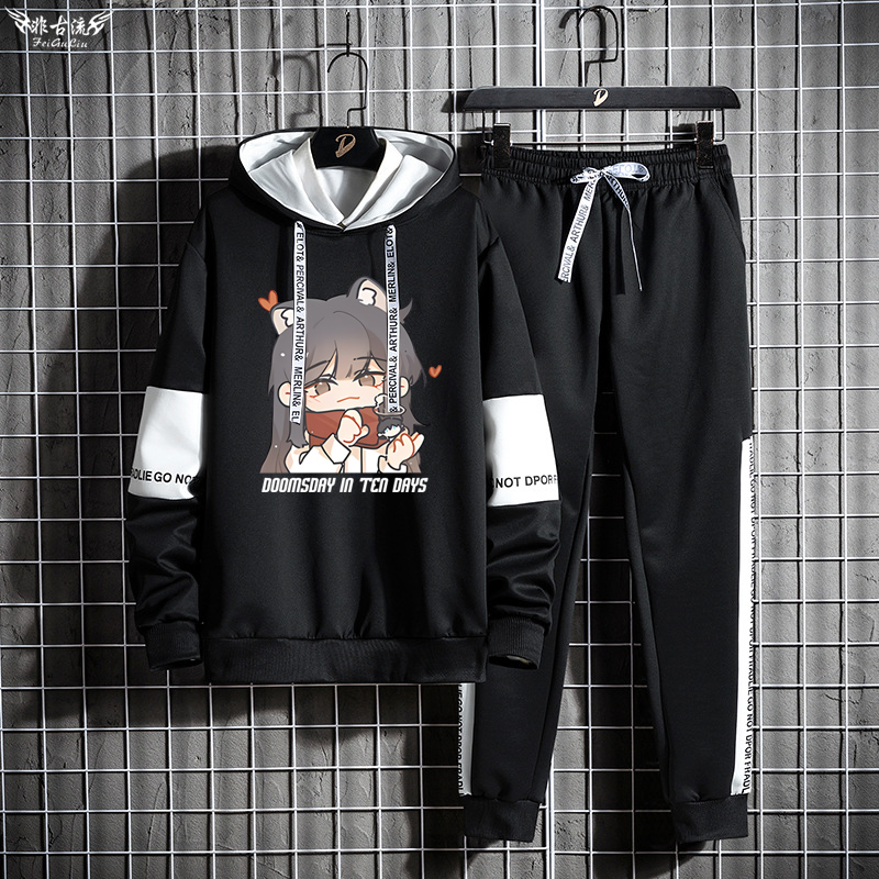 Set Felpa e Pantaloni da Uomo  - Streetwear Brand Collaborations recensione e prezzo