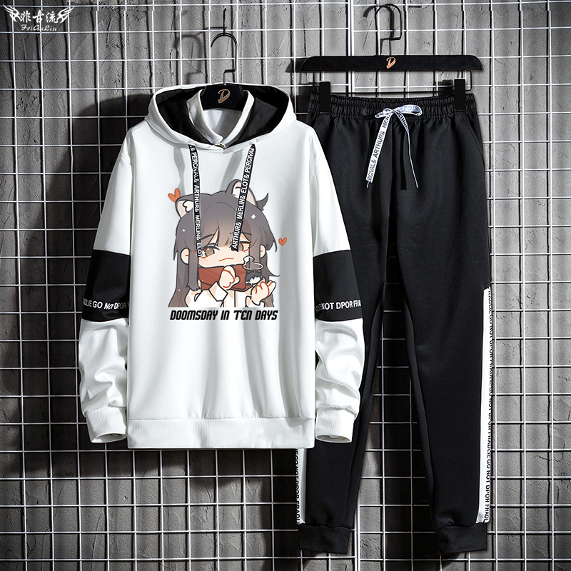 Set Felpa e Pantaloni da Uomo  - Streetwear Brand Collaborations recensione e prezzo