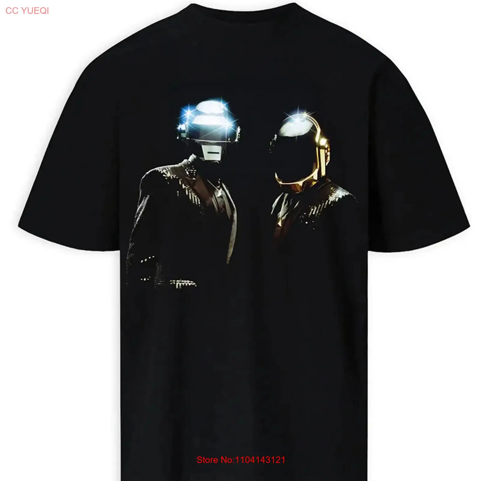 T-shirt Pleasures x Daft Punk  - Streetwear Brand Collaborations recensione e prezzo