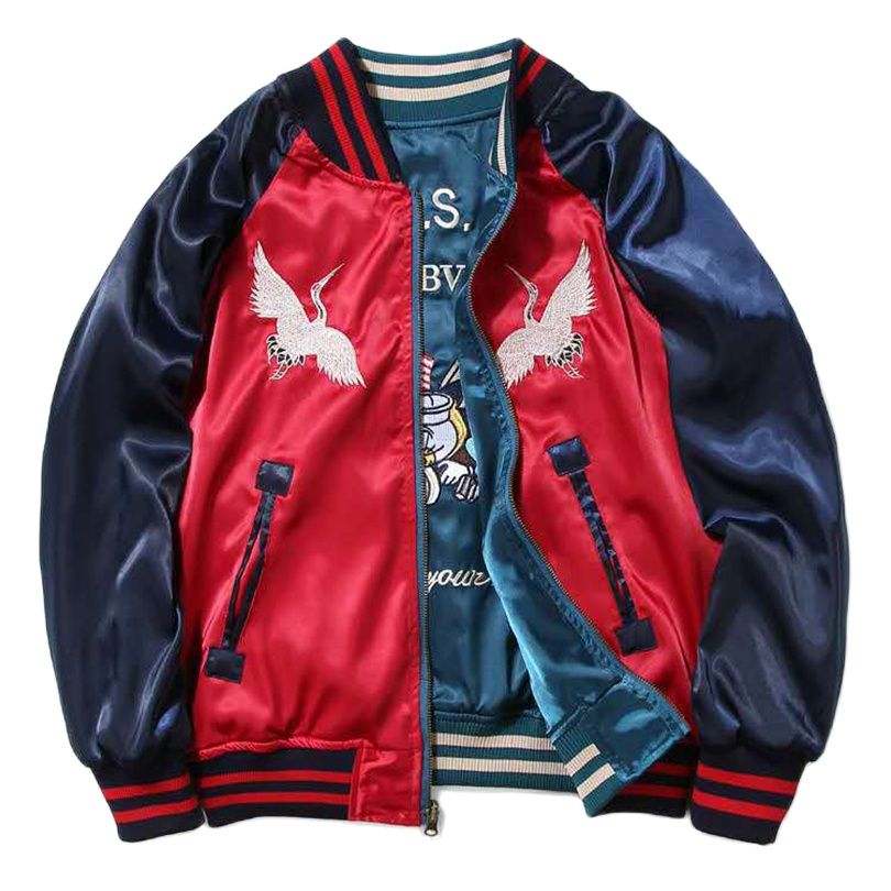 Giacca Baseball Reversibile in - Women Streetwear Brand recensione e prezzo