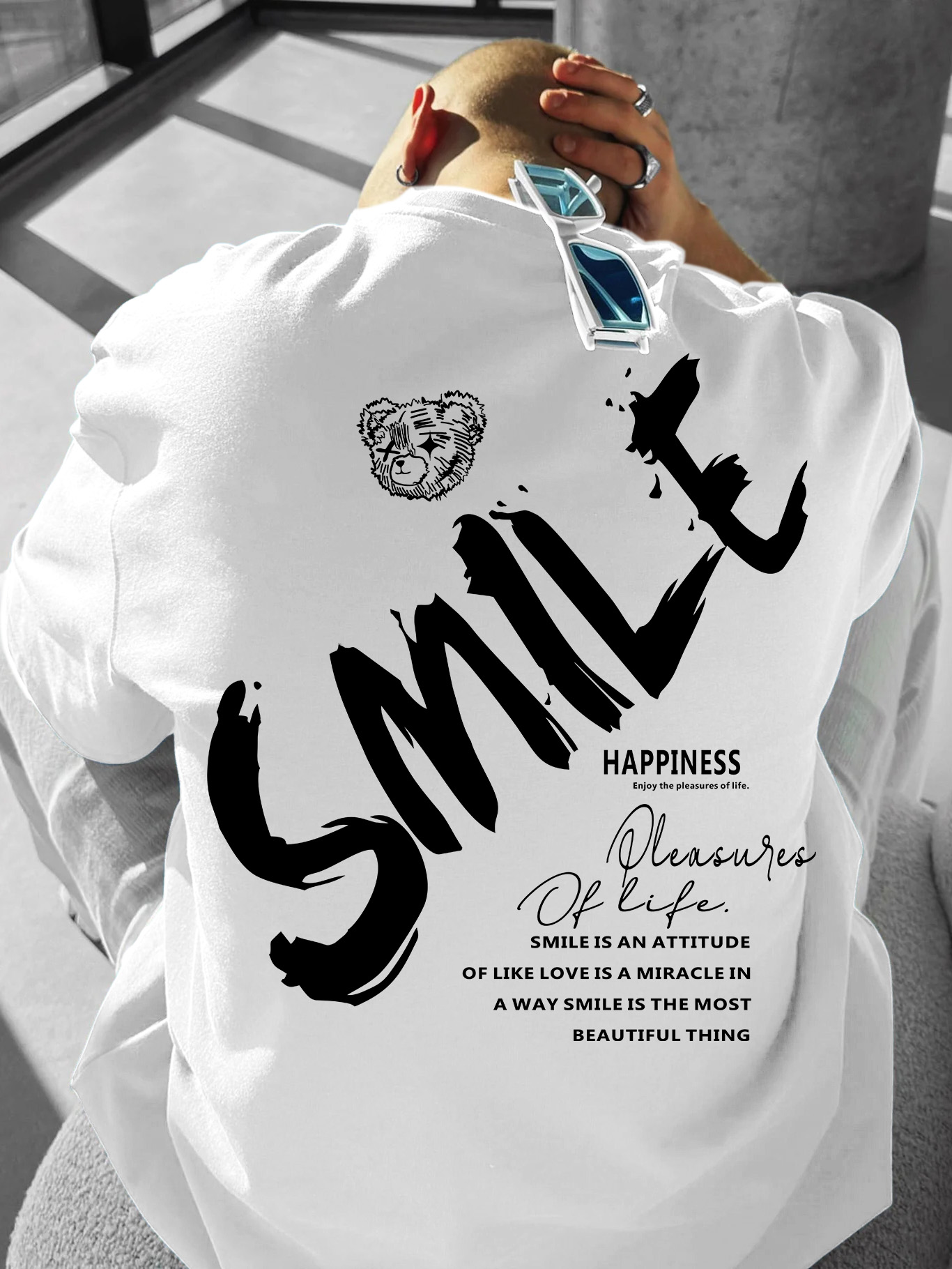 T-shirt Oversize da Uomo Stree - Streetwear Brand Quotes recensione e prezzo