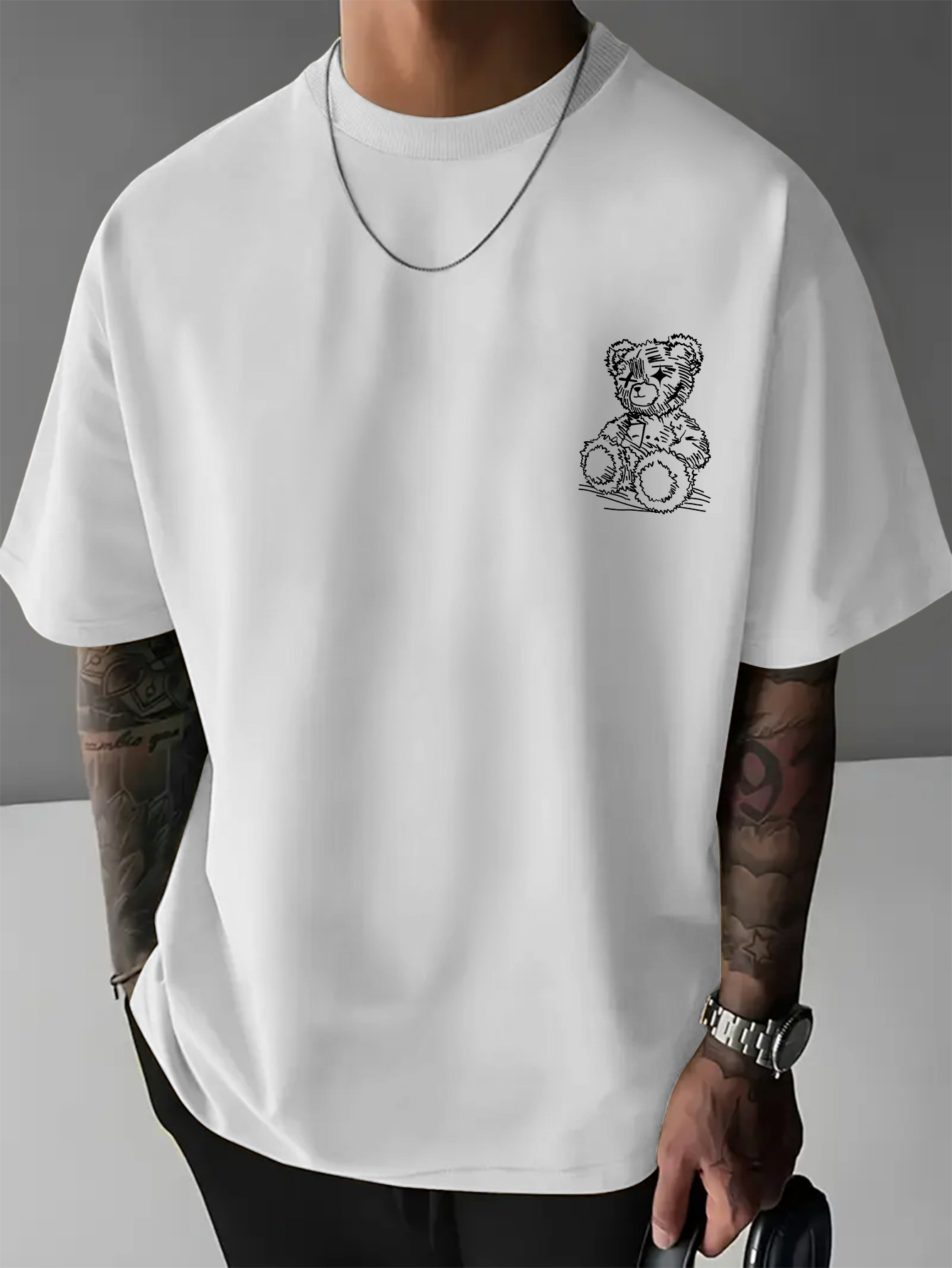 T-shirt Oversize da Uomo Stree - Streetwear Brand Quotes recensione e prezzo