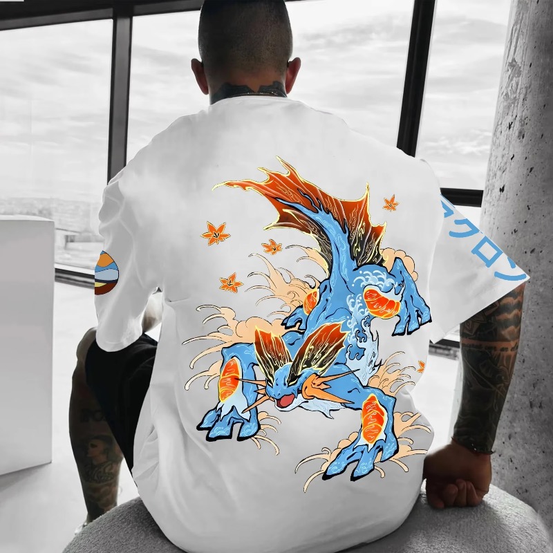 T-shirt con stampa co-branded  - Streetwear Brand Japan recensione e prezzo