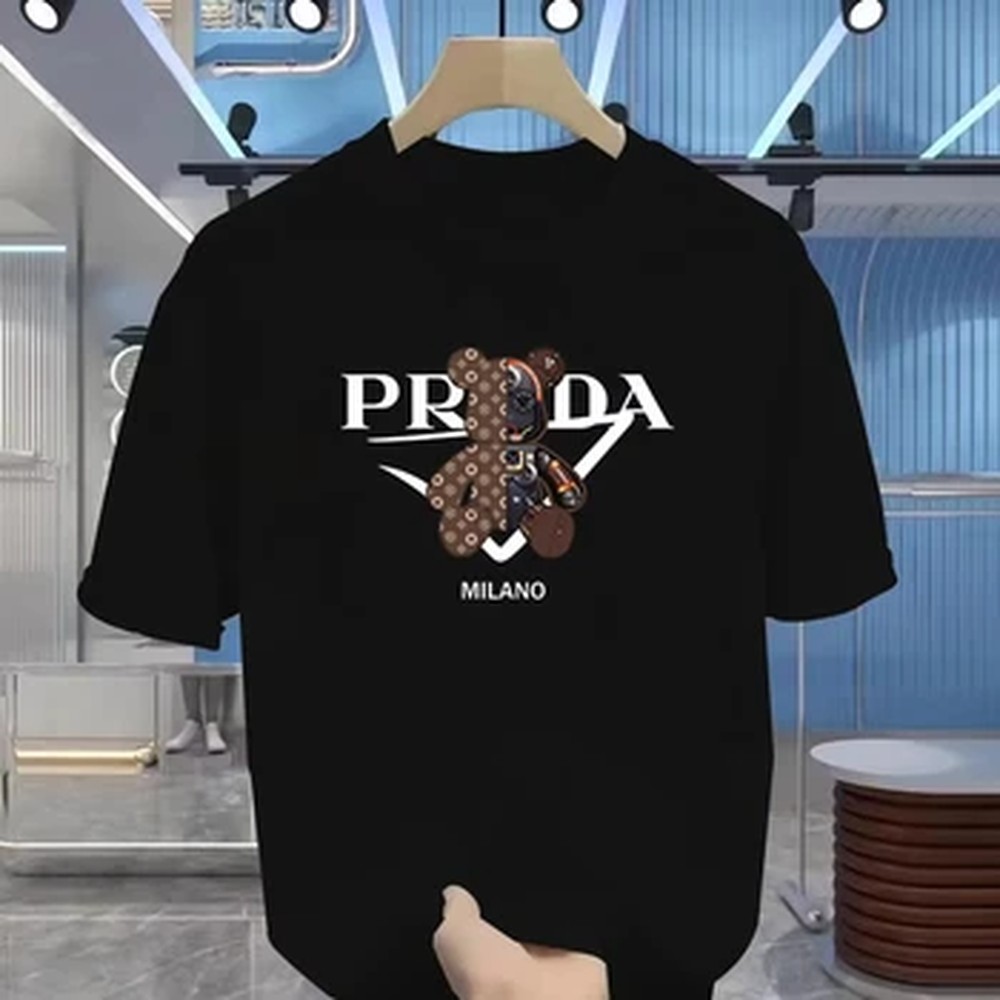 T-shirt di lusso da uomo in pu - Streetwear Brand Shirts recensione e prezzo