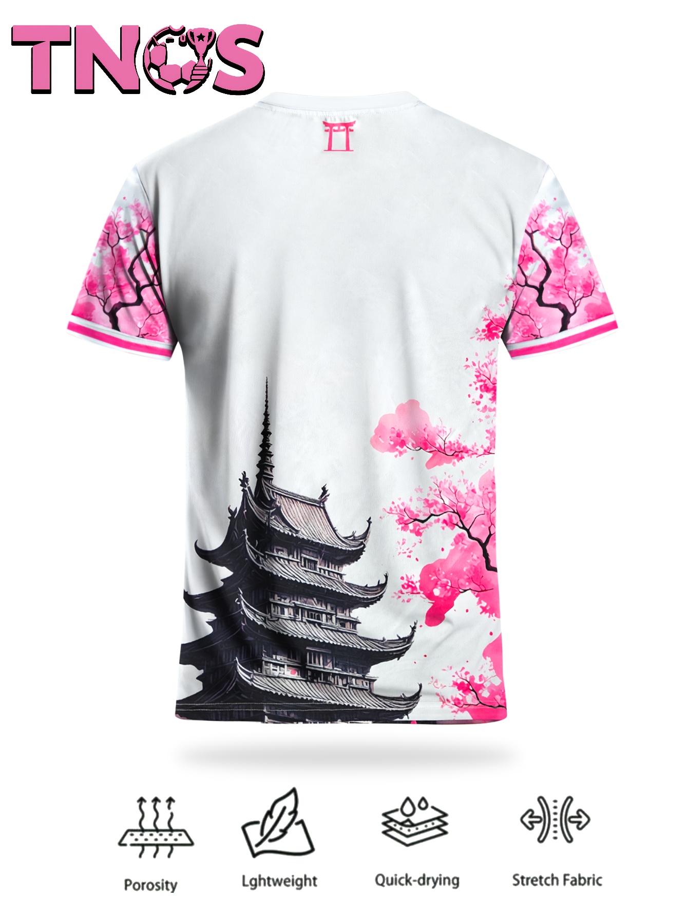 Maglia da calcio TNOS Sport Br - Streetwear Brand Japan recensione e prezzo