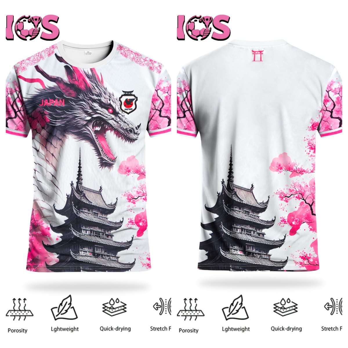 Maglia da calcio TNOS Sport Br - Streetwear Brand Japan recensione e prezzo