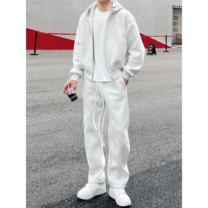 Set Sportivo da Uomo Foderato  - Streetwear Brand Hoodies recensione e prezzo