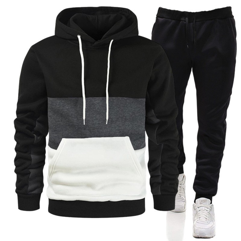 2 pezzi da uomo Felpa con capp - Streetwear Brand Hoodies recensione e prezzo