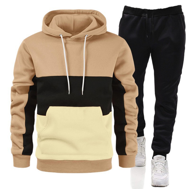 2 pezzi da uomo Felpa con capp - Streetwear Brand Hoodies recensione e prezzo