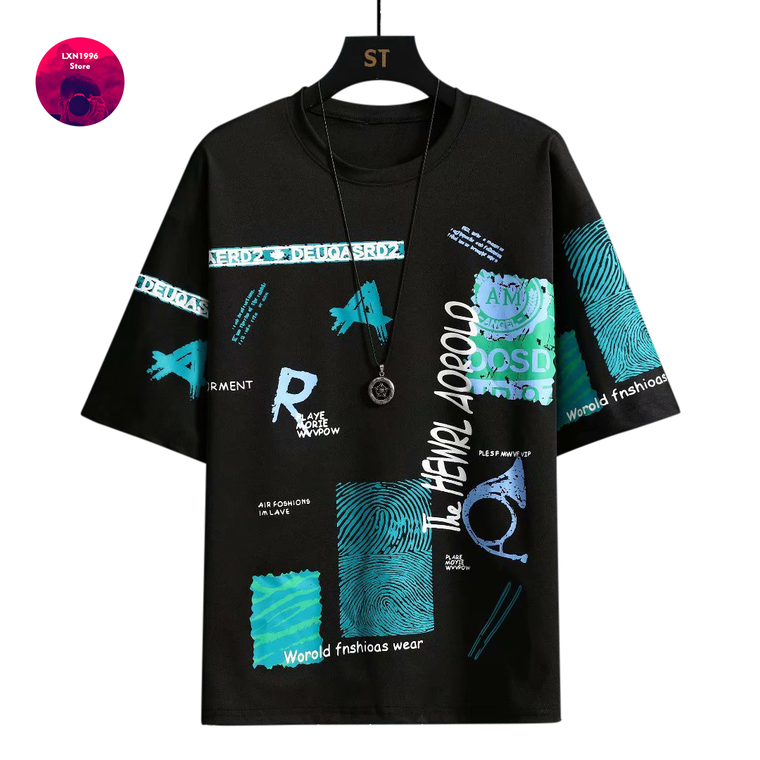T-shirt da uomo a maniche cort - Streetwear Brand Japan recensione e prezzo