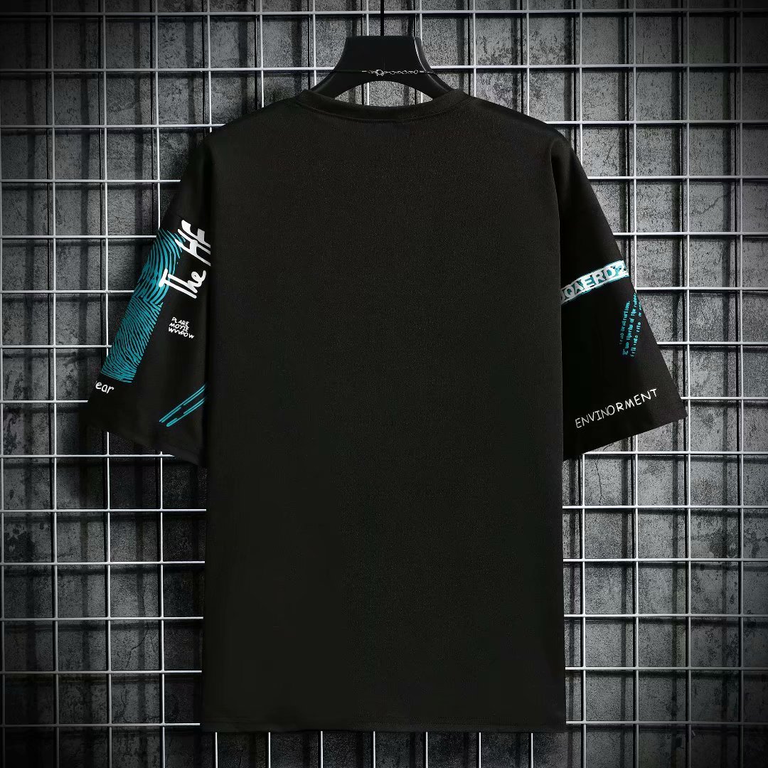 T-shirt da uomo a maniche cort - Streetwear Brand Japan recensione e prezzo