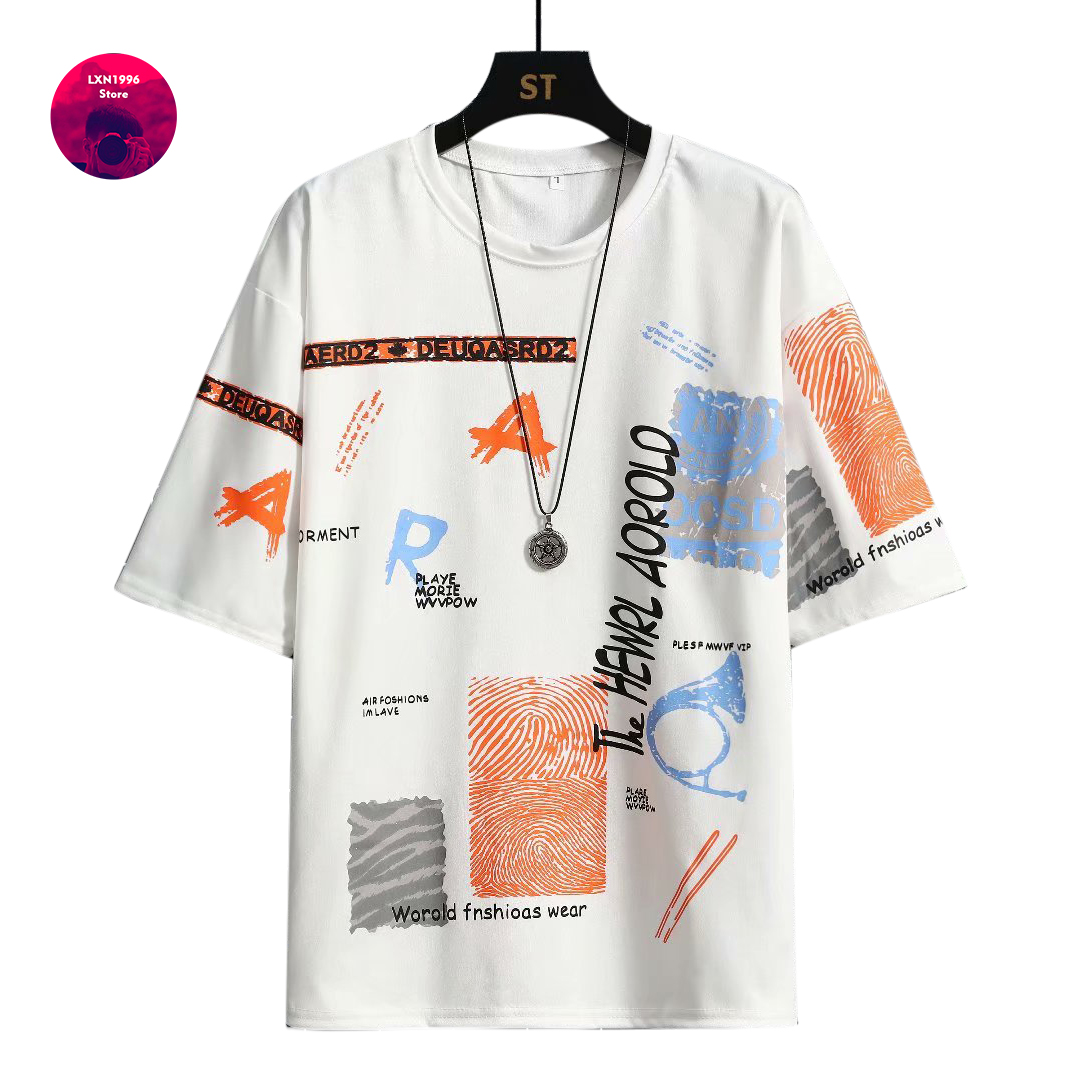 T-shirt da uomo a maniche cort - Streetwear Brand Japan recensione e prezzo