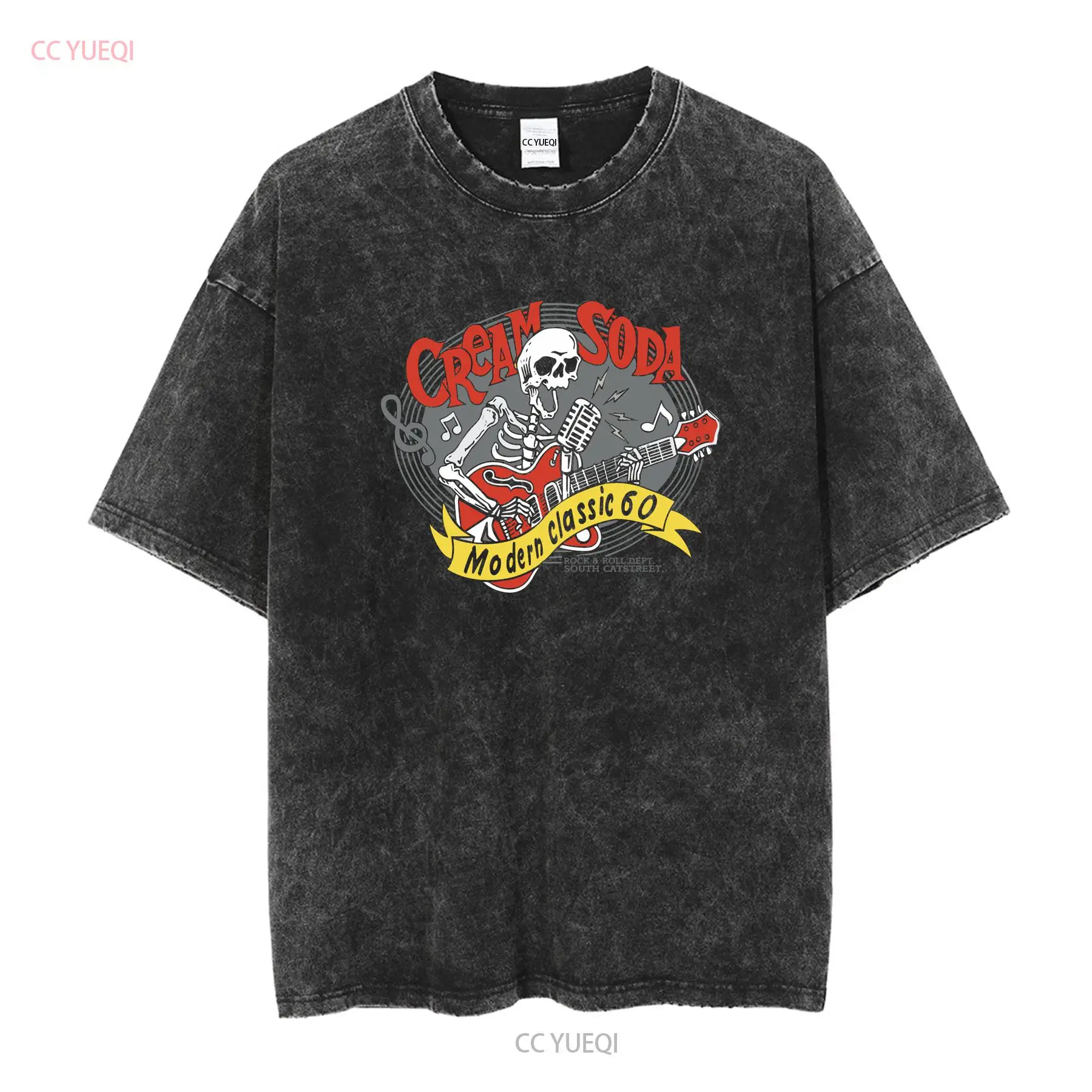 Maglietta Cream Soda Rock Roll - Streetwear Brand Shirts recensione e prezzo