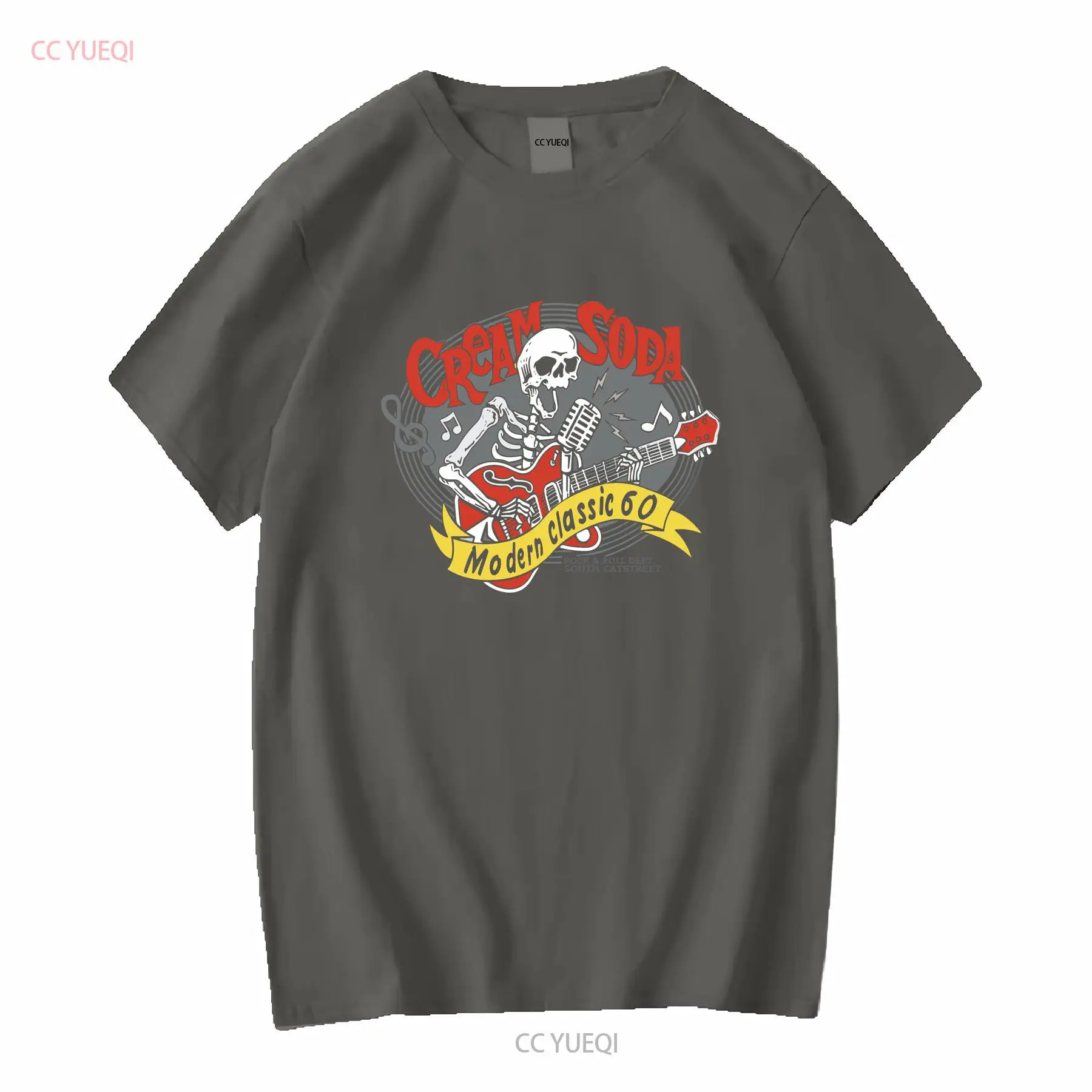 Maglietta Cream Soda Rock Roll - Streetwear Brand Shirts recensione e prezzo