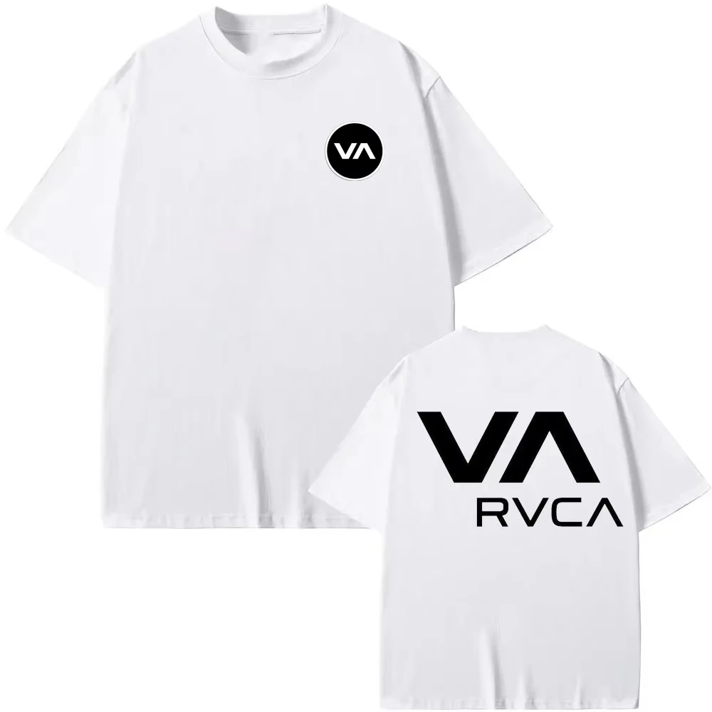 T-shirt RVCA Nera Estiva in Co - Streetwear Brand Shirts recensione e prezzo